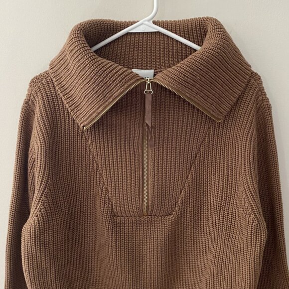 Varley Mentone Half-Zip Knit Pullover NWT - Picture 7 of 9
